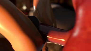 Huge cock shemale fucking a sorcerer - 9 image