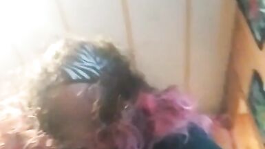 Big booty shemale Lexis and married women gets pounded then rides cock - 11 image