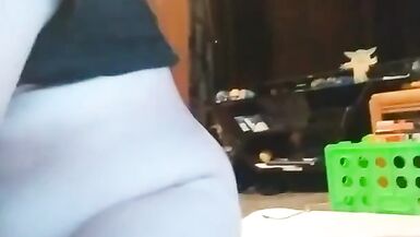 Big booty shemale Lexis and married women gets pounded then rides cock - 13 image