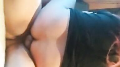 Big booty shemale Lexis and married women gets pounded then rides cock - 9 image