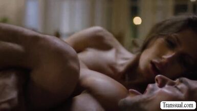 Tgirl Jade Venus analed by pool cleaner - 13 image