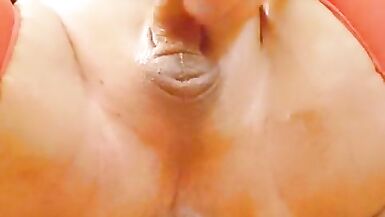 Anal ambitious tranny gape creating - 12 image