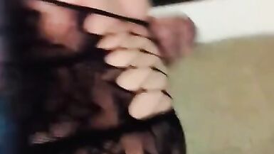 Sissy Sarah having fun with cock - 12 image