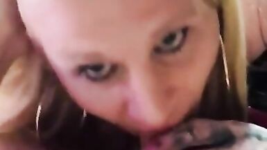 Sissy Sarah having fun with cock - 3 image