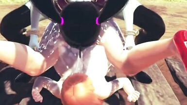 jessica rabbit fucked by futa cheerleader zombie - 11 image