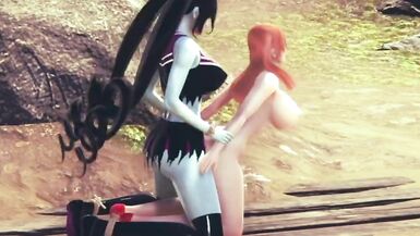 jessica rabbit fucked by futa cheerleader zombie