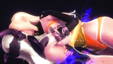 futa syndra fucks blonde elf - 3 image