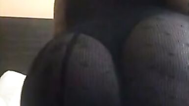 Black Shemale loves to show herself - 7 image