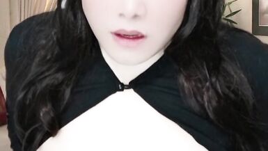 Dina Crossdresser Sissy Shemale Ladyboy - 4 image