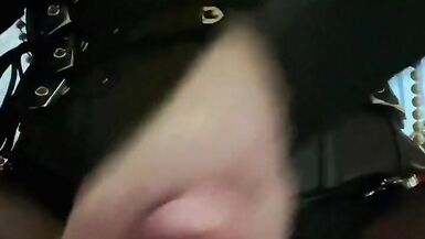 Black & Red Patent Leather Sex w Dee Angels - 9 image