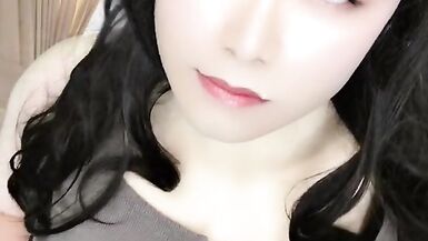 Dina crossdresser shemale sissy - 2 image