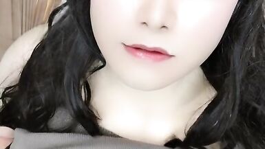 Dina crossdresser shemale sissy - 3 image