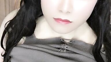 Dina crossdresser shemale sissy - 5 image