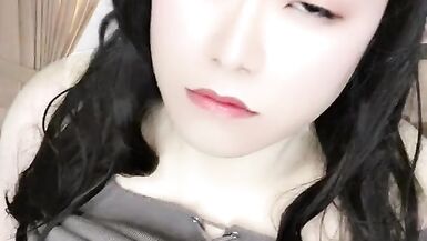 Dina crossdresser shemale sissy - 6 image