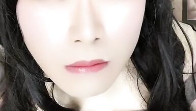 Dina crossdresser shemale sissy - 7 image