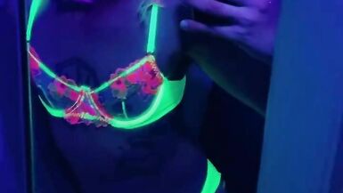 Sexy Cosplay Party Girl Ready To Play at the Rave - 14 image