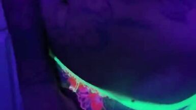 Sexy Cosplay Party Girl Ready To Play at the Rave - 15 image