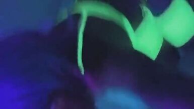 Sexy Cosplay Party Girl Ready To Play at the Rave - 6 image