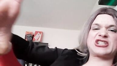 Ankle Socks and Foot Tease - 4 image