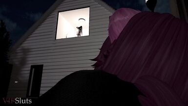 VIPSluts - Thick Futanari worker Dominating sexy house Pet - 2 image