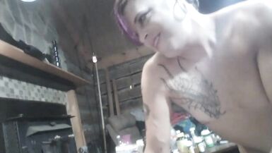 Trans Threesome with Cis Female in Lingerie: TRANS-LESBIAN Girlfriends