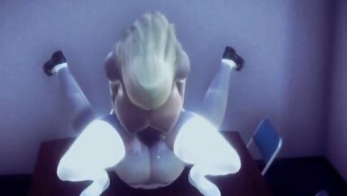 futa muscle boss fucks her milf employee - 4 image