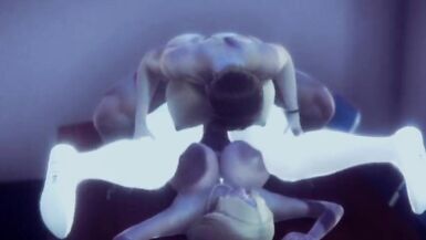 futa muscle boss fucks her milf employee - 5 image