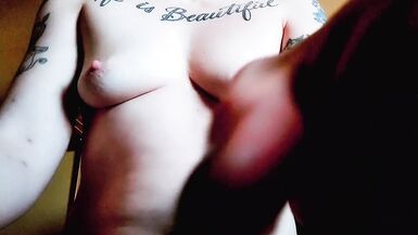 Solo Whip Spank Masturbation Kinky FTM - 8 image