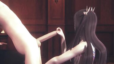 Yaoi Femboy - Kuki Handjob and 69 - 2 image