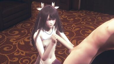 Yaoi Femboy - Kuki Handjob and 69 - 5 image