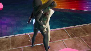 Dead or Alive - Kasumi is fucked for Phase 4 Futa - 12 image