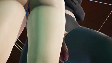 Dead or Alive - Kasumi is fucked for Phase 4 Futa - 4 image