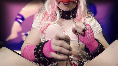 wet bitch femboy loves light BDSM and cum with pleasure ( sissy training ) - 7 image