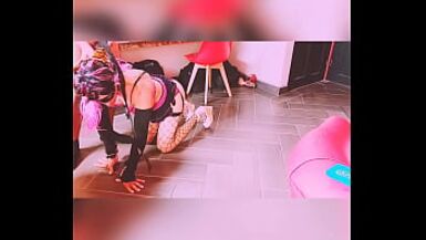 Anal Sex Object, tied up and spit on - 1 image