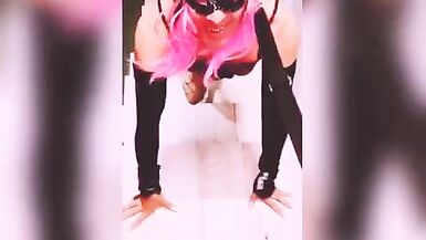 Anal Sex Object, tied up and spit on - 7 image