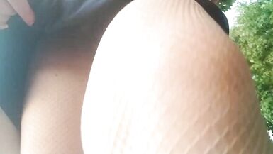 Sissy and the City (part 1 -Flashing Cock Cage) - 12 image