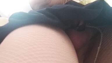 Sissy and the City (part 1 -Flashing Cock Cage) - 13 image