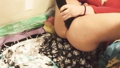 Dawn's Deep Dildo Massage - 3 image