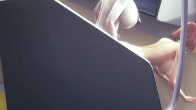 futa alien fucks april O'neil - 11 image