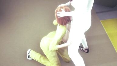 futa alien fucks april O'neil - 3 image