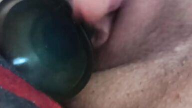 I want to feel your cock or your fingers inside me instead of this toy - 13 image