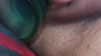 I want to feel your cock or your fingers inside me instead of this toy - 7 image