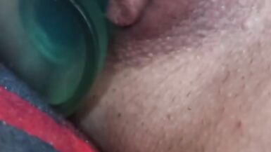 I want to feel your cock or your fingers inside me instead of this toy - 8 image