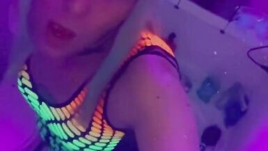 Party Girl Wants Cock at the Club - 13 image