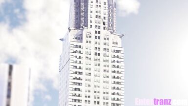 Horny BBC fucks his older trans secretary at work - 15 image