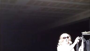 DeeDeeSlut in a White Dress Giving Head - 7 image