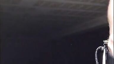 DeeDeeSlut in a White Dress Giving Head - 9 image