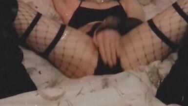 Cute Femboy dildo riding and fucking compilation - 11 image