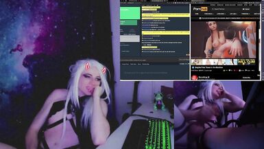 REACT Futa RedEyesBadDragon Stream Cumpilation 02 PMV HMV Cumshot Compilation (Viii Vibes) - 13 image