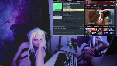 REACT Futa RedEyesBadDragon Stream Cumpilation 02 PMV HMV Cumshot Compilation (Viii Vibes) - 15 image